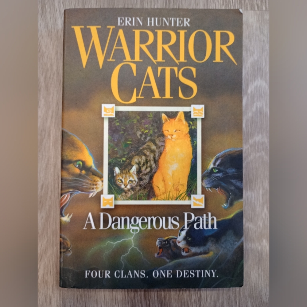 Warrior Cats: A Dangerous Path Book